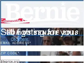 berniesanders.com