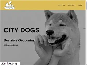 berniesgrooming.com