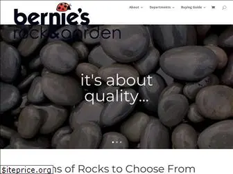 berniesrockandgarden.com