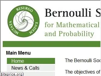 bernoulli-society.org