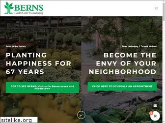 bernsgardencenter.com