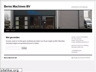 bernsmachines.nl