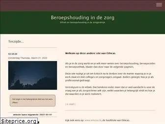 beroepshoudingindezorg.nl