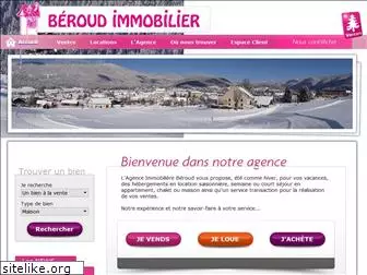 beroud-immobilier.com