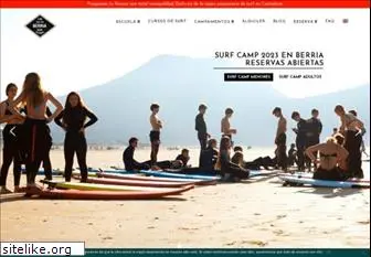 berriasurfschool.com