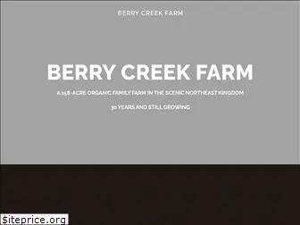 berrycreekfarmvt.com
