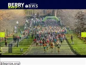 berryhalfmarathon.com
