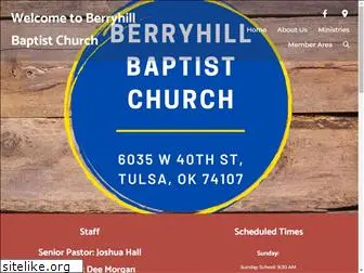 berryhillbaptist.com