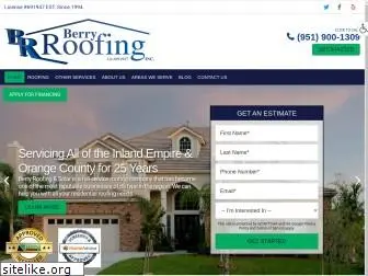 berryroofing.com