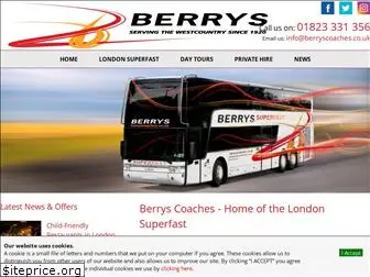 berryscoaches.co.uk