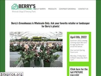 berrysgreenhouses.com