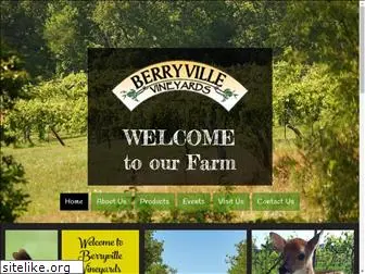 berryvillevineyards.com