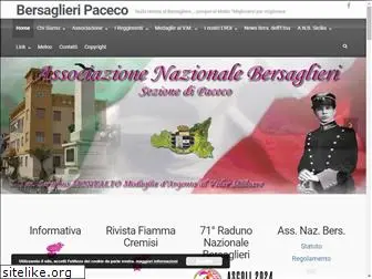 bersaglieripaceco.net