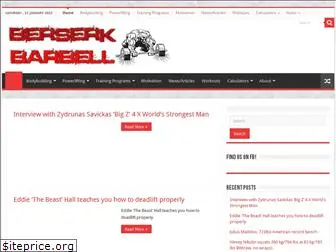 berserkbarbell.com