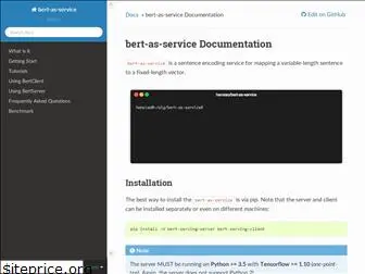 bert-as-service.readthedocs.io