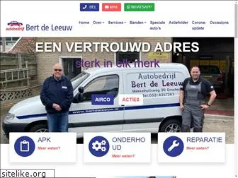bertdeleeuw.nl