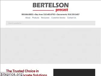 bertelsonprecast.com