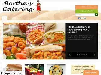 berthascatering.com