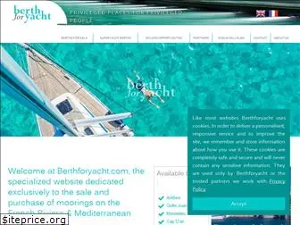 www.berthforyacht.com