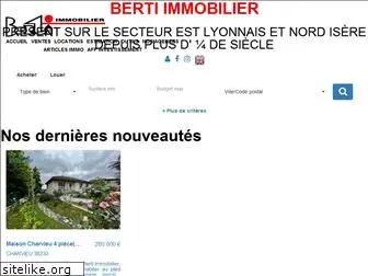 berti-immobilier.com