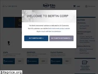 bertin-corp.com