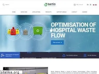 bertin-medical-waste.com