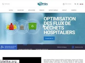 bertin-medical-waste.fr