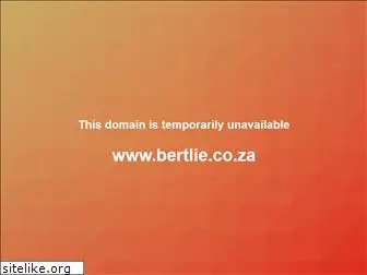bertlie.co.za