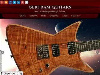 bertramguitars.com