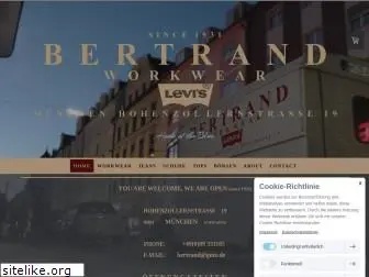 bertrand-berufskleidung.com