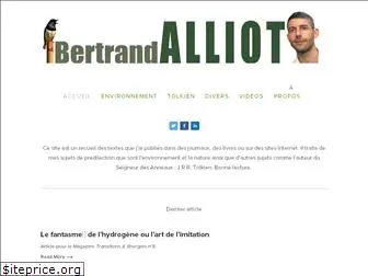 bertrandalliot.com