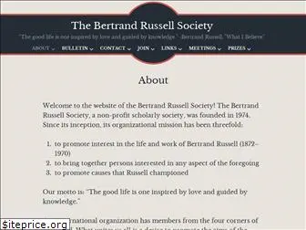 bertrandrussell.org