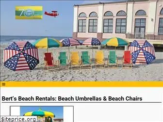 bertsbeachrentals.com