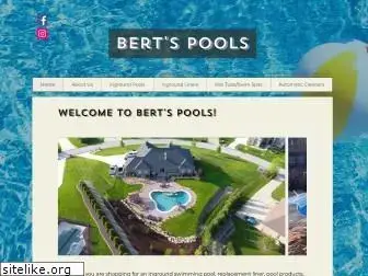 bertspools.com