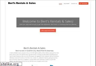 bertsrentals.com