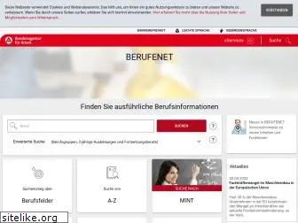 berufenet.arbeitsagentur.de