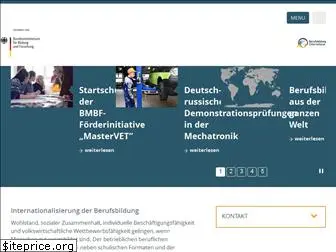 berufsbildung-international.de