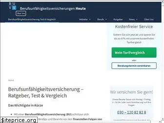 berufsunfaehigkeitsversicherungen-heute.de