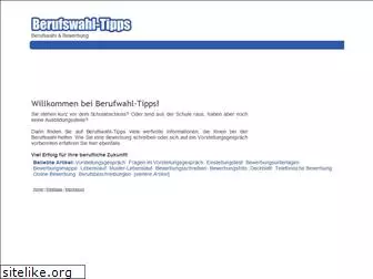 berufswahl-tipps.de