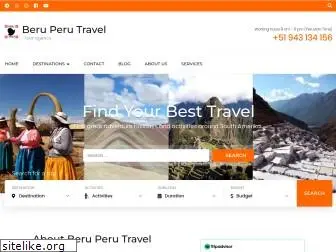 beruperutravel.com