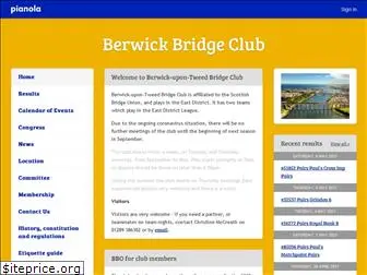 berwickbridgeclub.co.uk