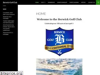 berwickgolfclub.com
