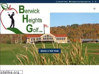 berwickheightsgolf.com