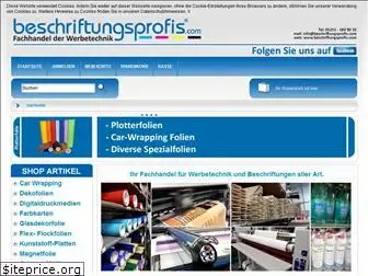 beschriftungsprofis.com