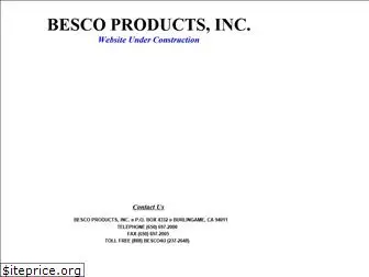 bescoproducts.com