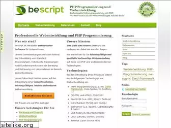 bescript.de