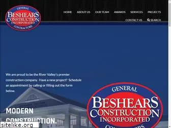 beshearsconstruction.com