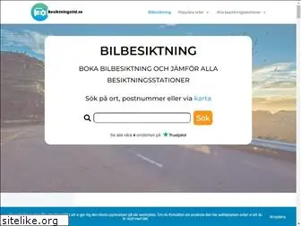 besiktningstid.se