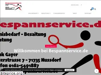 bespannservice.de