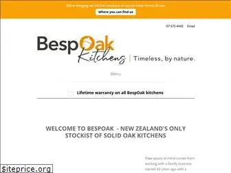 bespoak.co.nz